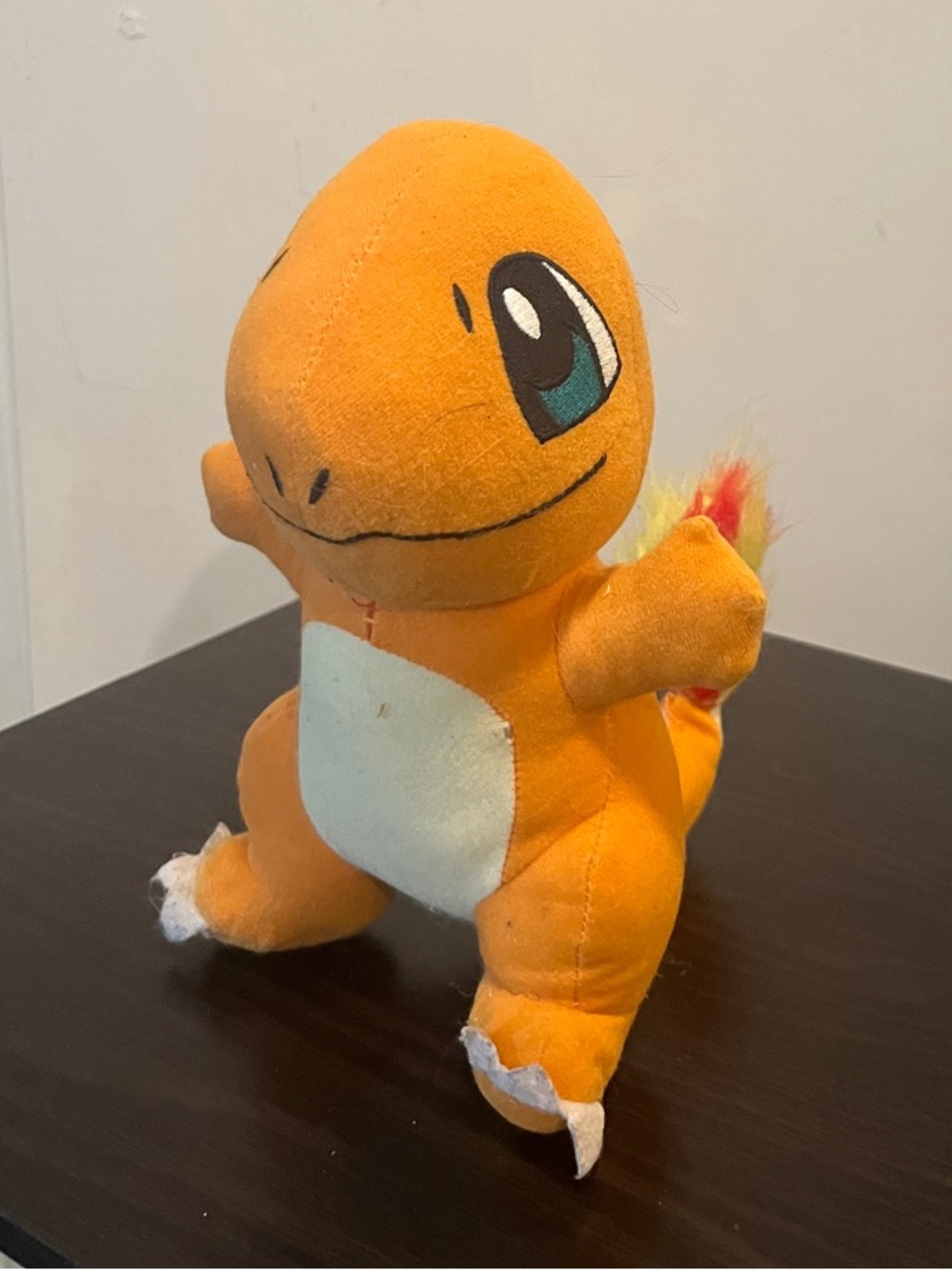 Vintage Pokemon Orange Charmander Plush - Picture 1 of 2